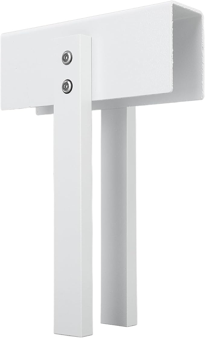 Keenso Double Door Bifold Lock Child Safety Lock,Aluminum Alloy Easy to Use for Bifold Door Closet Pantry
