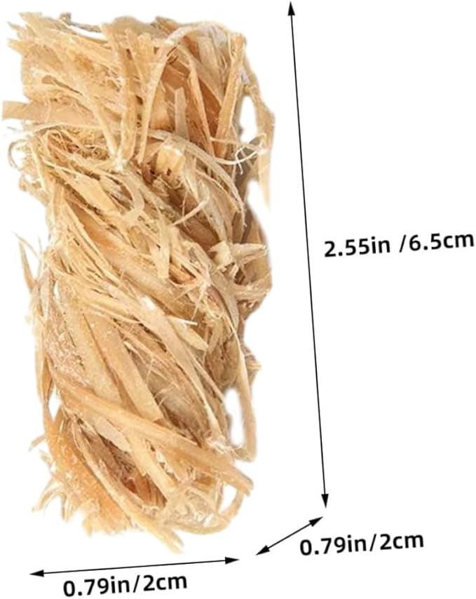 Generic 12Pcs Natural Wax Wood Fire Starters Quick Ignition Camping Fire Accessories for Outdoor Grills Stoves Hiking Fishing Survival Kits
