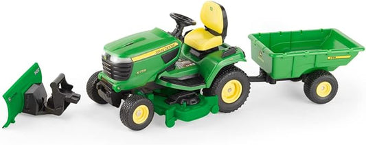 John Deere 1/16 Big Farm X758 Lawn Tractor - LP81014