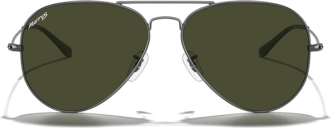 MERRY'S Classic Polarized Aviator Sunglasses for Men Women S6025