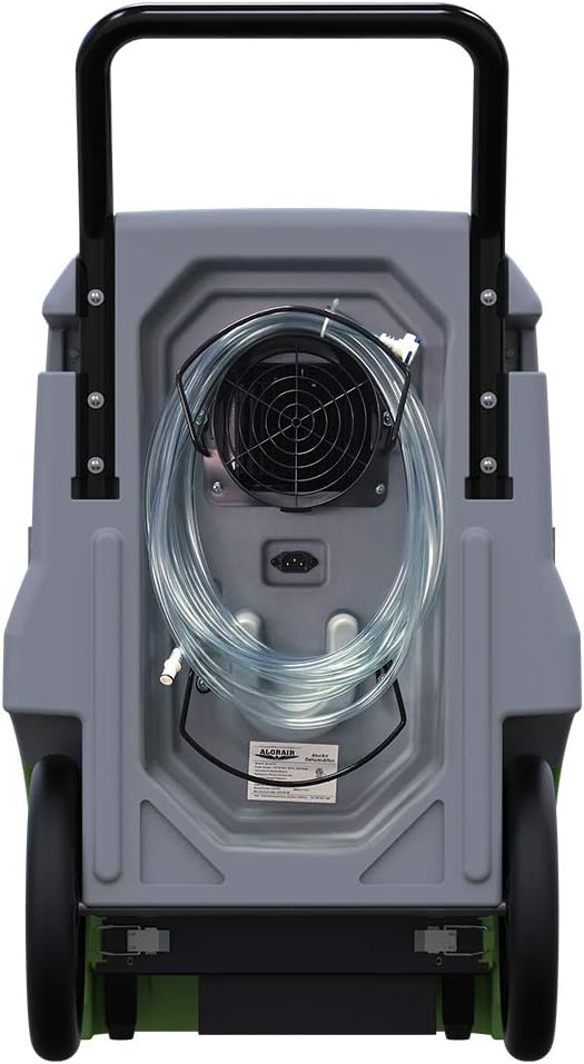 ALORAIR Storm Pro Commercial Dehumidifier 180 PPD, LGR Portable Dehumidifier with Pump, cETL Listed, 5 Years Warranty, LCD Display, for Clean-Up, Flood, Moisture