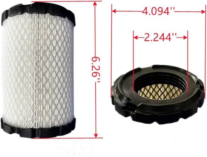11029-0034 Air Filter Compatible with Kawasaki FT730 Engines FT651V FT691V and FT730V 4 Stroke Engine Lawn Mower