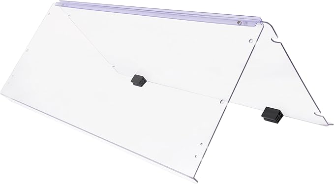 ECOTRIC Flip Folding Windshield Compatible with ICON I20 I40 I60 I20L I40L I60L Flip Golf Cart Windscreen Clear