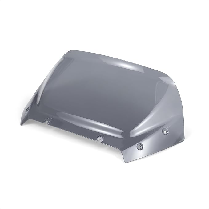 11.5" Wave Windshield Windscreen Wind Splitter Compatible for Harley CVO Road Glide FLTRXSE, CVO Road Glide ST FLTRXSTSE, Road Glide FLTRX 2024 for CVO Road Glide FLTRXSE 2023 (Dark Smoke)