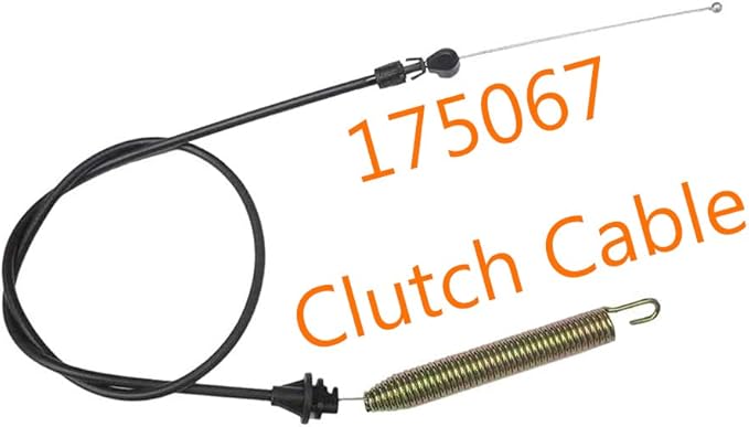 AOTWD 175067 Deck Clutch Cable 169676 42” Fits Craftsman Husqvarna Poulan AYP LT1000 LT2000 DLT 3000Pro Riding Lawn Mower