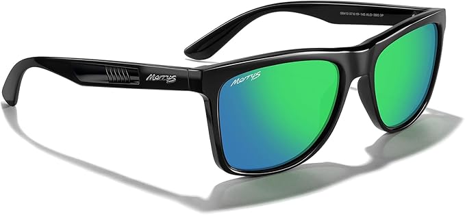 MERRY'S Square Polarized Driving Sunglasses for Men Women UV400 Protection S8413