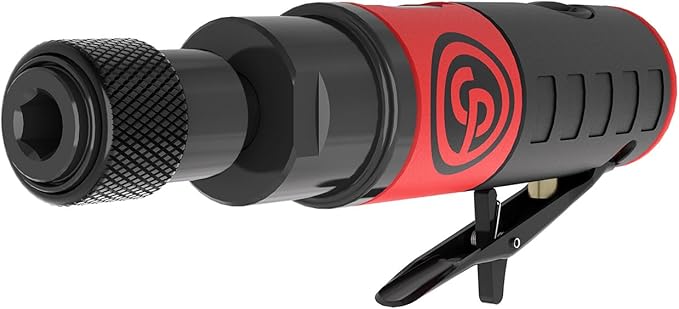 Chicago Pneumatic CP873C - Air Tire Buffer 7/16 Inch Hex Quick Change Chuck, Light Duty - Low Speed, 0.47 HP / 350 W - 3000 RPM
