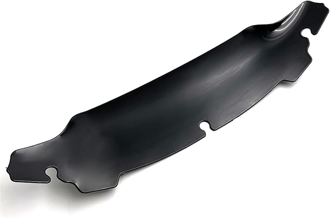IZX Motorcycle Accessories 4.5" Windshield Fairing Windscreen Cover For Harley Touring Street Electra Glide Ultra Limited FLHX Tri Glide Ultra 2014-2022 2023 (Black)