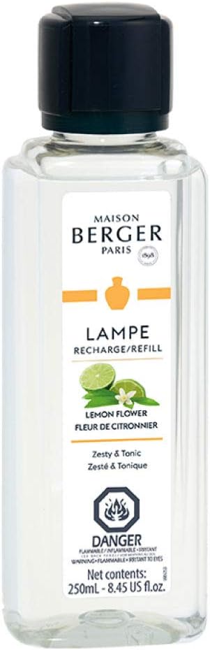 Lampe Berger Fragrance Trio Refill for Home Fragrance Oil Diffuser - 3 x 8.45 Fluid Ounces - 3x250 milliliters (Fresh Trio)