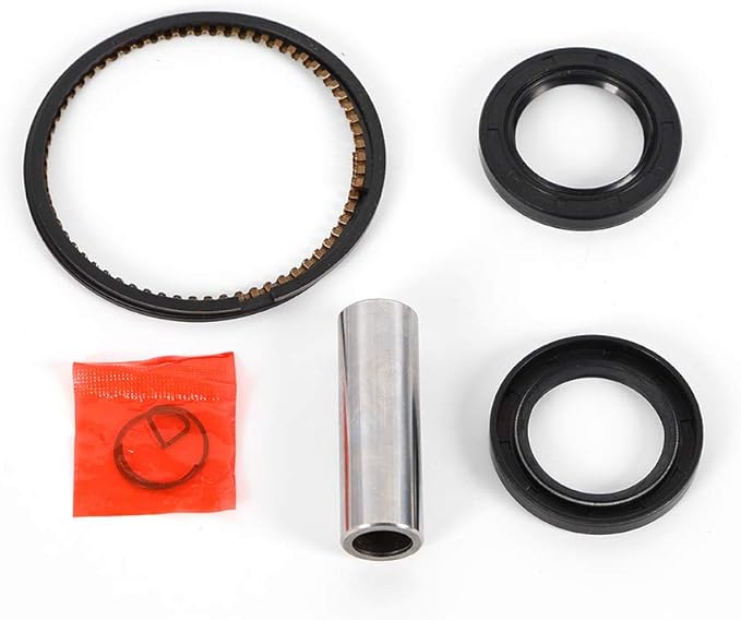 Crankshaft Piston Con Rod Kit, Engine Rebuild Kit for GX340 11HP and GX390 13HP with Complete Engine Block, Piston, Connecting Rod, Crankshaft & Full Gasket Set