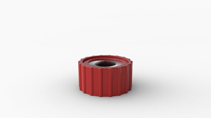 Counteract SBR22 22mm Wheel and Hub Stud Cleaning Tool Inserts for SBCT22, Cleans Surface Rust, Corrosion, Debris on Commercial Trucks, RV's and Bus