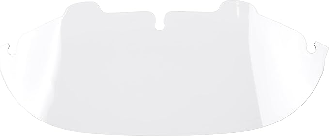 WYNMOTO 7" Clear Windshield Windscreen Compatible for 1996-2013 Harley Davidson Touring Electra Glide Street Glide FLHT FLHTCU Ultra Classic Glide FLHX FLHTK Tri Glide 96-13 (Tint)