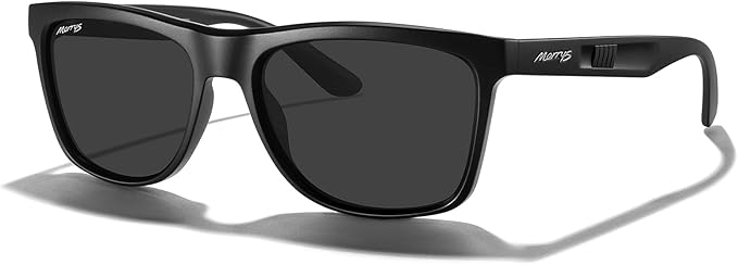MERRY'S Square Polarized Driving Sunglasses for Men Women UV400 Protection S8413