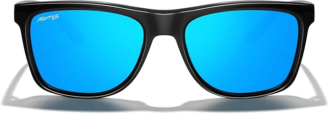 MERRY'S Square Polarized Driving Sunglasses for Men Women UV400 Protection S8413