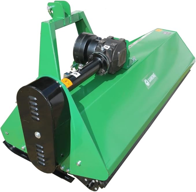 61" Tractor Heavy Duty Flail Mower 3 Point Mowing Attachment Farm Equipment