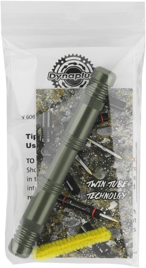 Dynaplug Racer Pro Bicycle Tire Repair Tool (Olive Drab)
