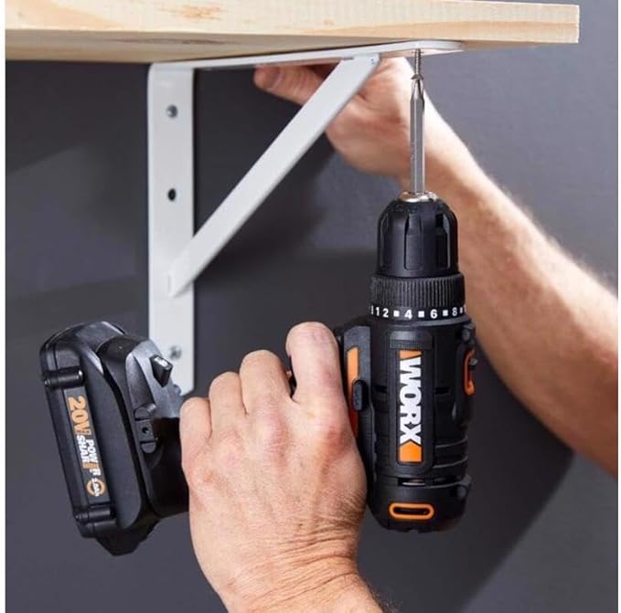 Worx 20V 3/8" Drill/Driver Power Share - WX100L (Battery & Charger Included)