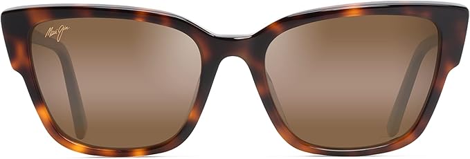 Maui Jim Polarized Women's Kou Cat Eye Sunglasses