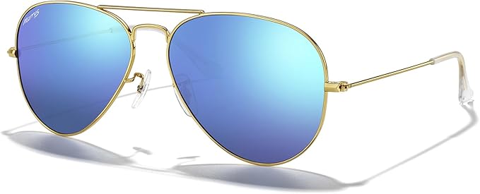 MERRY'S Classic Polarized Aviator Sunglasses for Men Women S6025