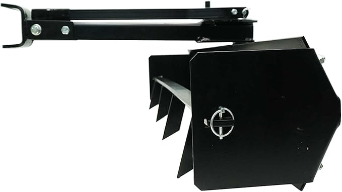 Brinly BS-42BH-A 42" Sleeve Hitch Tow Behind Box Scraper