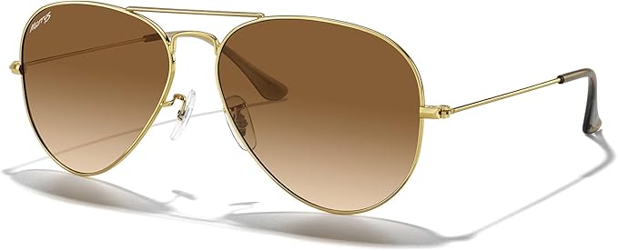 MERRY'S Classic Polarized Aviator Sunglasses for Men Women S6025