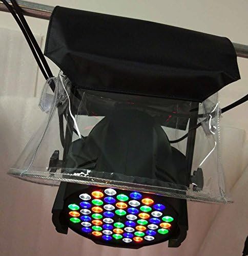 (Pack of 8) Stage Light Outdoor Led Par Rain Covers, Stage Lights Waterproof Par Light Rain Cover Outdoor Stage Cover