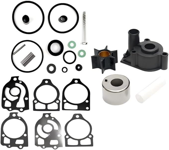 96148Q8 Water Pump Repair Kit for Mercury and Mercruiser Stern Drive and Mariner Outboards 75-225HP