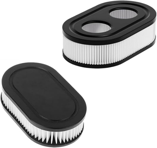 593260 Air Filter 798452 334404 Lawn Mower Air Cleaner Cartridge Filter Replacement for 500 500EX 4247 5432 5432k 09P00 09P702 550E 550EX 625 575EX Series Tractor Accessories (1Pcs)