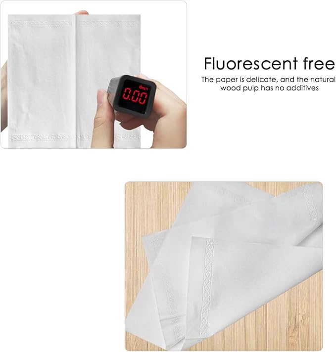 Car Tissue Refill, 12 Packs 600 Sheets, Disposable Soft Facial Tissues, Travel Size Pack for Car Visor Tissue Holder or Purse, 50 Sheets per Pack