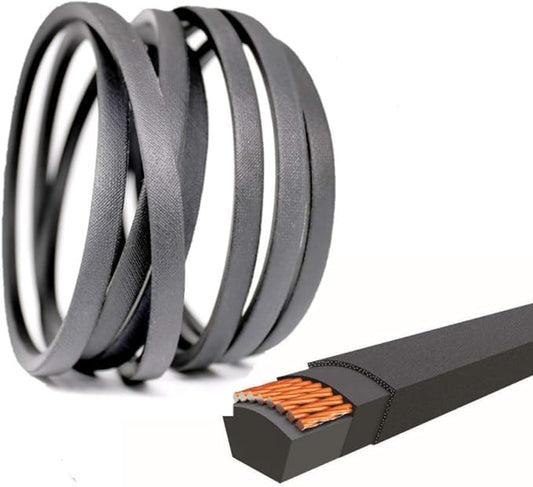 QIJIAPRO Lawn Mower Deck Belt 5/8" x 70" Compatible with Toro 54-2750 Craftsman 1323H 42111 Goodyear 85700 STD325700 Murray 42111 42111MA