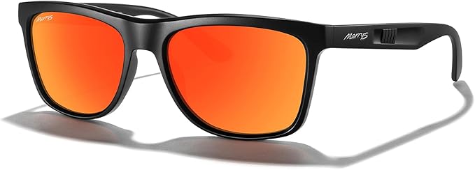 MERRY'S Square Polarized Driving Sunglasses for Men Women UV400 Protection S8413