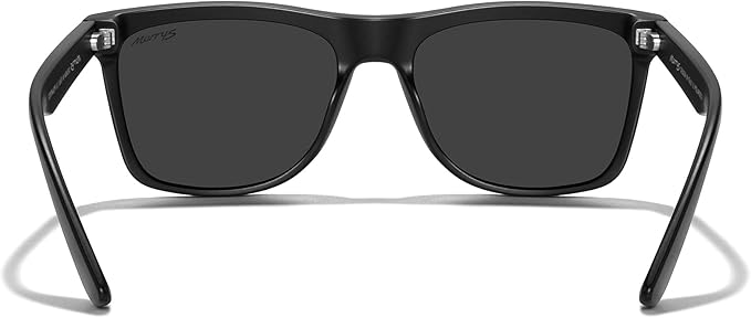 MERRY'S Square Polarized Driving Sunglasses for Men Women UV400 Protection S8413