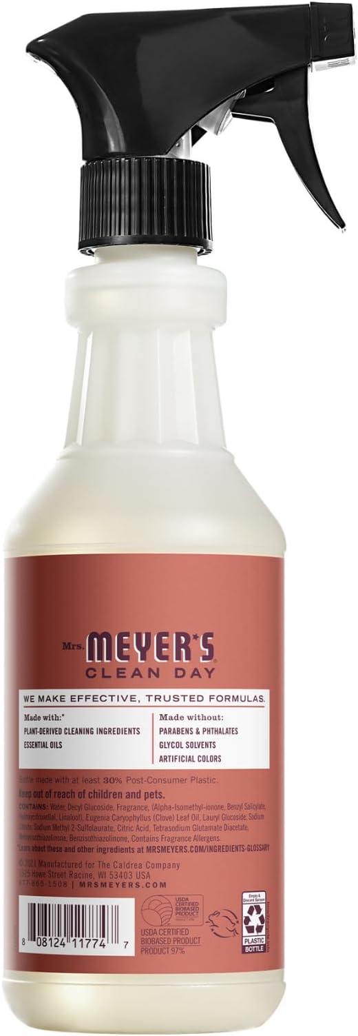 Mrs. MEYER'S Fall Leaves Kitchen Set Variation, Includes Dish Soap, Hand Soap and Multi-Surface Cleaner, 3 ct.
