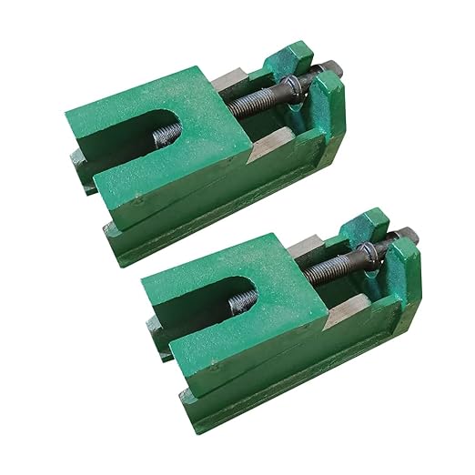 Machine Leveling Pads Heavy Machinery Leveling Pads 2 Sets,Loading 2 Tons per Set,Adjustable Machine Pad Machine Leveling feet,Iron Pad