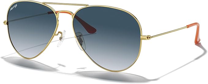 MERRY'S Classic Polarized Aviator Sunglasses for Men Women S6025