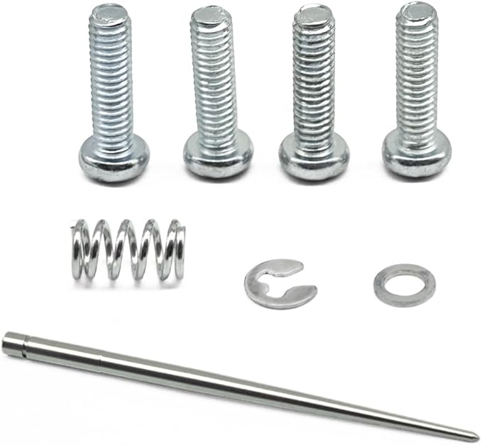 Carburetor Rebuild Kit Fit for Yamaha TTR125 Drum Brake 2000-2003 TTR125E Drum Brake 2003-2005 TTR125L Disc Brake 2000-2005 Replace 26-1312