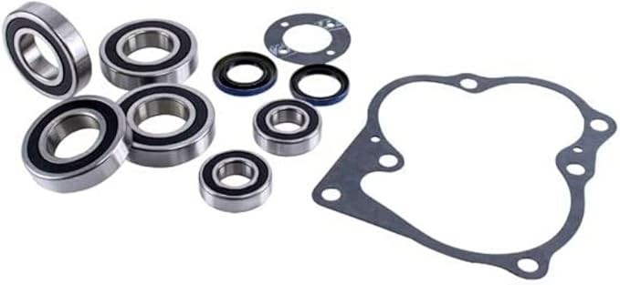 High Lifter Portal Seal, Gasket & Bearing Rebuild Kit for UTV | 4 Inch 1.0 (1.0 Spindle with Machine Billet Boxes) Single Idler