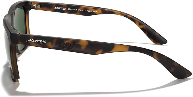 MERRY'S Square Polarized Driving Sunglasses for Men Women UV400 Protection S8413