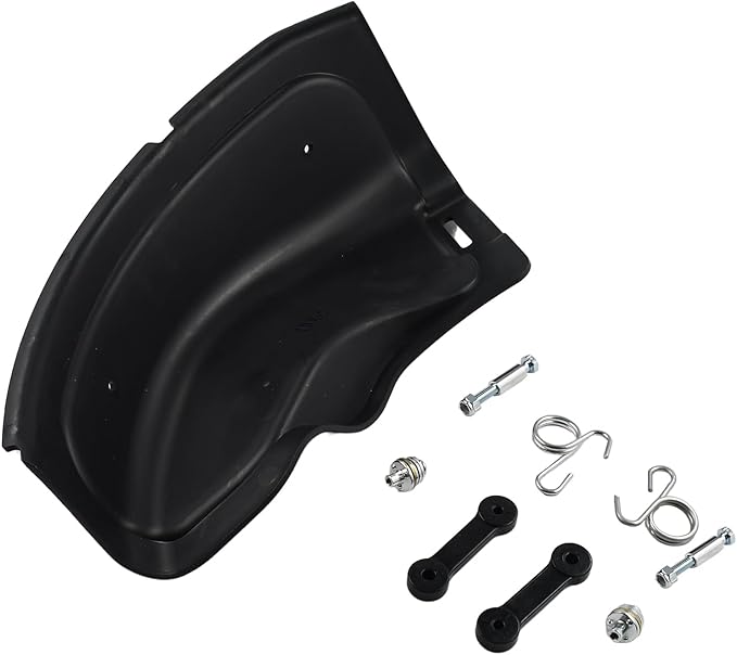 960120040 Mulch Plate Cover Kit for Husqvarna Craftsman 54" Stamped Deck Lawn Mowers RZ5424 Z254 LGT2654 YTH24V54 YTH24V48 YTH18542 Replace for Husqvarna Mulch Plate Cover Hooks Kit 532187298 187298