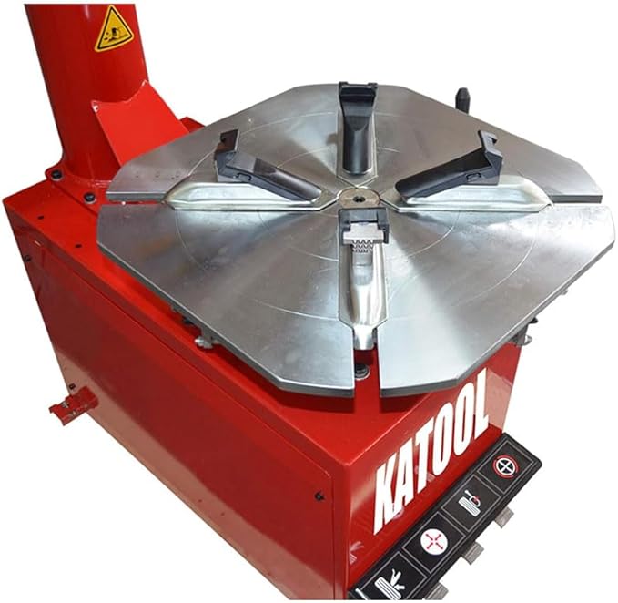 KATOOL KT-T800/B700 Tire Changer and Wheel Balancer Combo Machine Garage Shop Equipment for Tire Repair and Wheel Balancing
