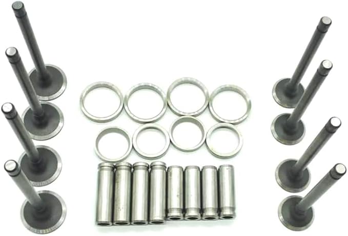4M40 Engine Overhaul Rebuild Kit with Valve Kit for Mitsubishi 4M40 4M40D 4M40T Engine for Sumitomo SH60 Excavator Engine Repair Aftermaket Parts