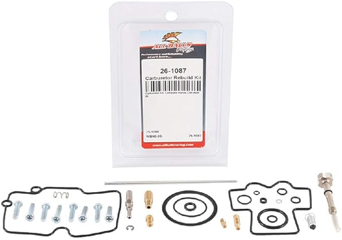 All Balls 26-1087 Carburetor Repair Kit (26-1087 Honda CRF250R 2006)