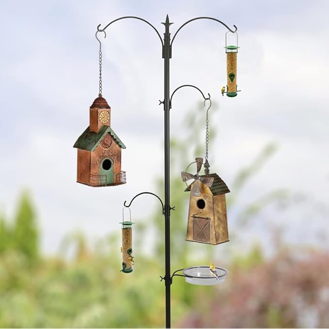 Bird Houses for Outside Hanging Metal Birdhouses for Outdoor