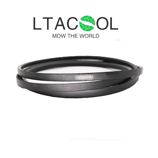 5103748 LTACOOL Lawn Mower Deck Belt 5/8" x 162 3/4" Compatible with Ferris 5103927 Most F125XT IS700Z and IS2100Z Series Mowers