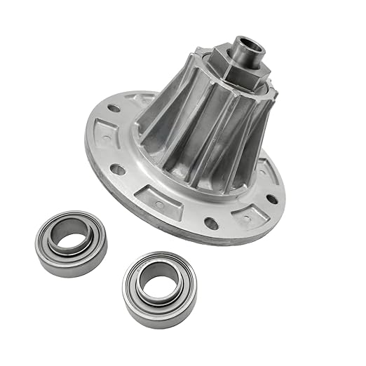 Lawn Mower Spindle Assembly with Bearings 4171231 Compatible with Bobcat ZT3000 ZT3500 Mower Spindle Assembly Replaces 4115850, 4165023