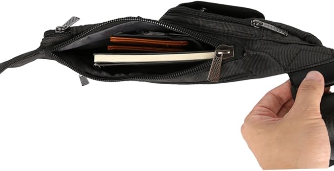 Nylon Sling Chest Bag Daypack Bicycle Travel Gym Backpack