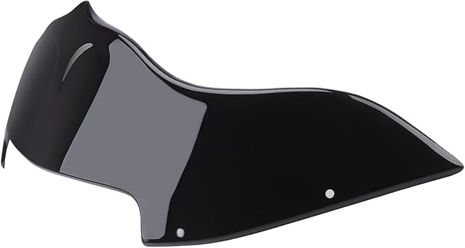 7 inch Windscreen Motorcycle Bat-Style Wave Windshield Fit for Harley Touring Road Glide 2015-2023
