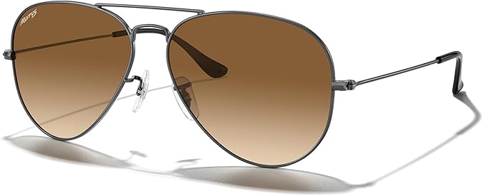 MERRY'S Classic Polarized Aviator Sunglasses for Men Women S6025