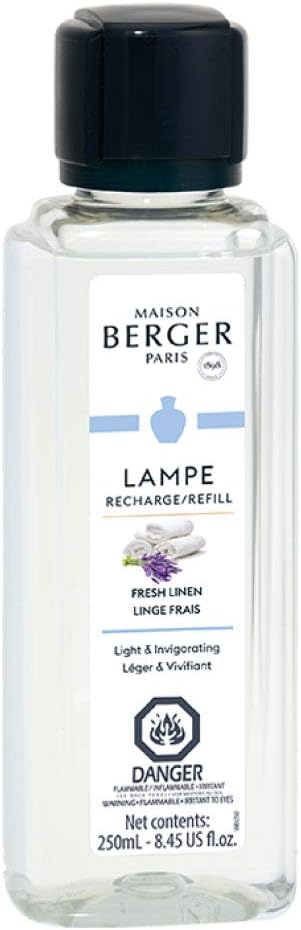 Lampe Berger Fragrance Trio Refill for Home Fragrance Oil Diffuser - 3 x 8.45 Fluid Ounces - 3x250 milliliters (Fresh Trio)