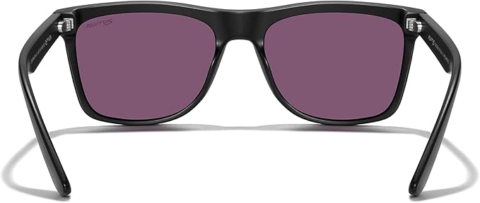 MERRY'S Square Polarized Driving Sunglasses for Men Women UV400 Protection S8413